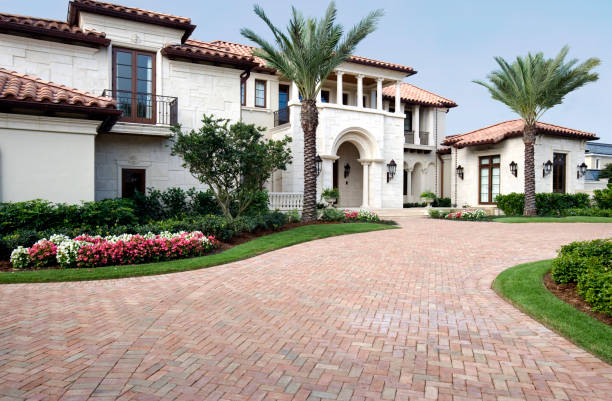 Best Decorative Driveway Pavers in Travis Ranch, TX