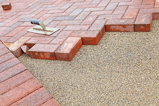 Best Textured Driveway Pavers in Travis Ranch, TX